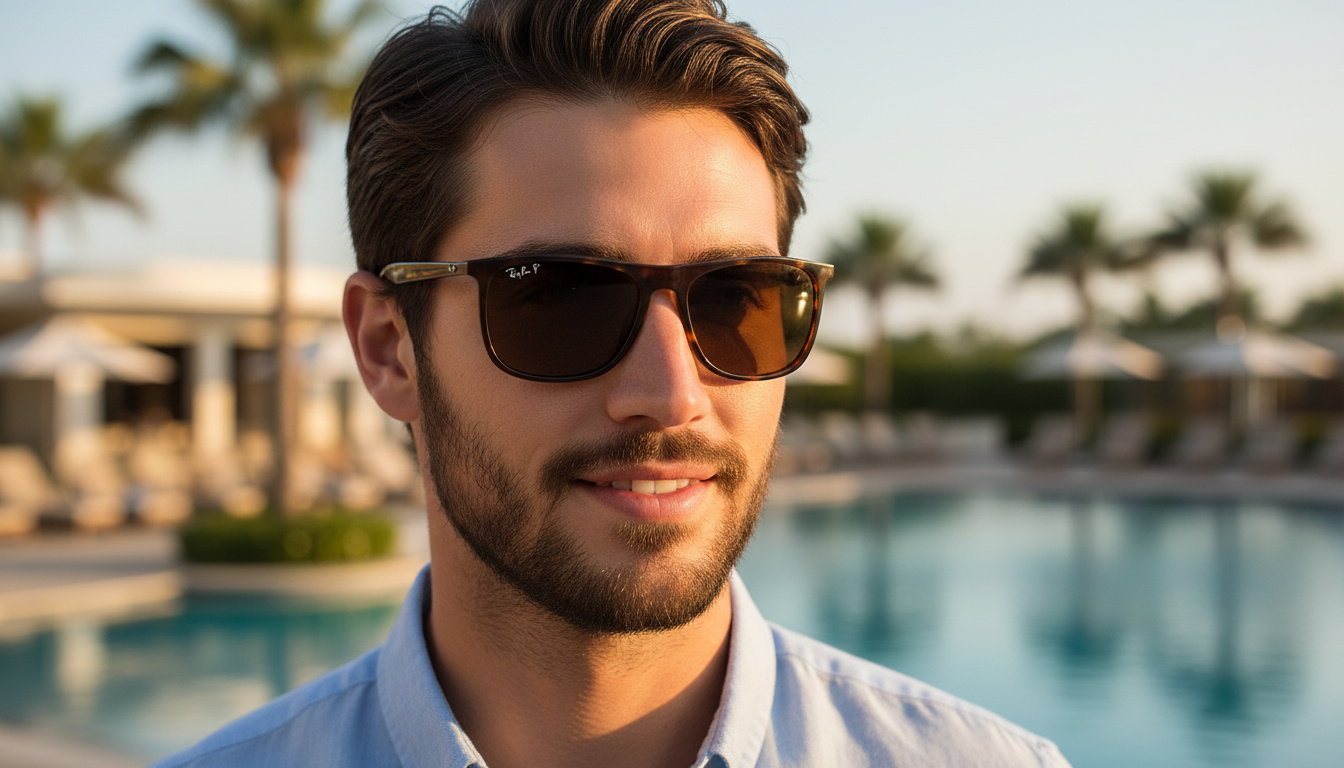 Vorderansicht Ray-Ban RB2216 (902/57)