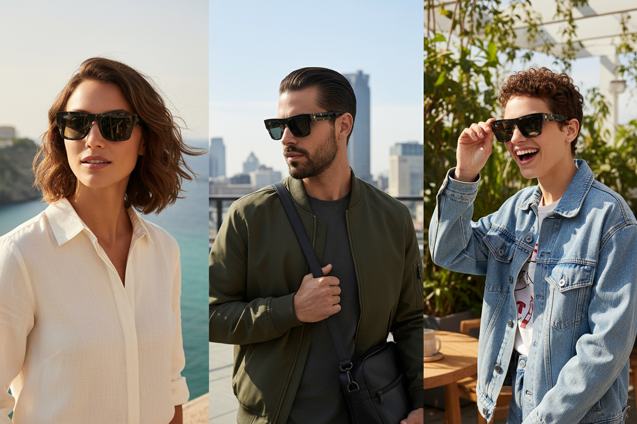 Vorderansicht Ray-Ban RB2217M (F70387)