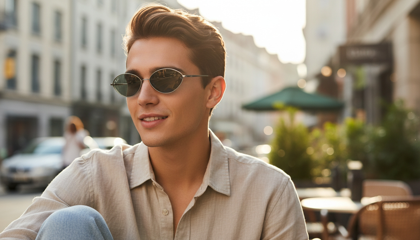 Vorderansicht Ray-Ban KAI (RB3757 - 004/2V)