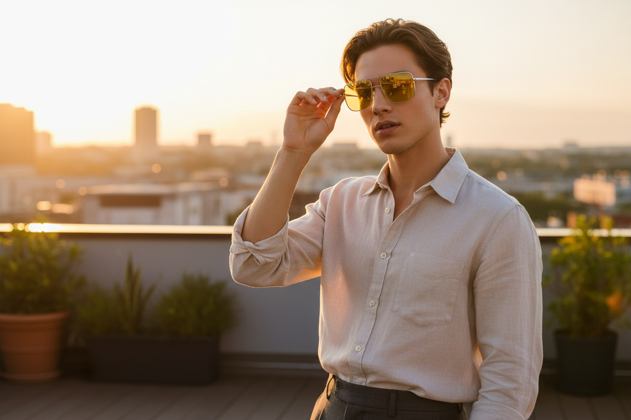 Vorderansicht Ray-Ban ARI (RB3758 - 003/6D)