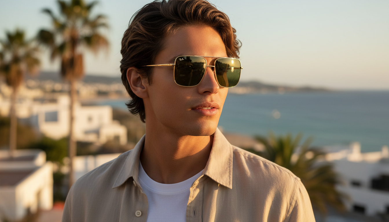 Vorderansicht Ray-Ban ARI (RB3758 - 9213/2)