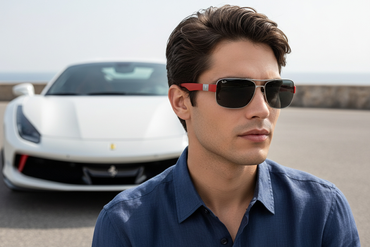 Vorderansicht Ray-Ban RB3763M (F01887)