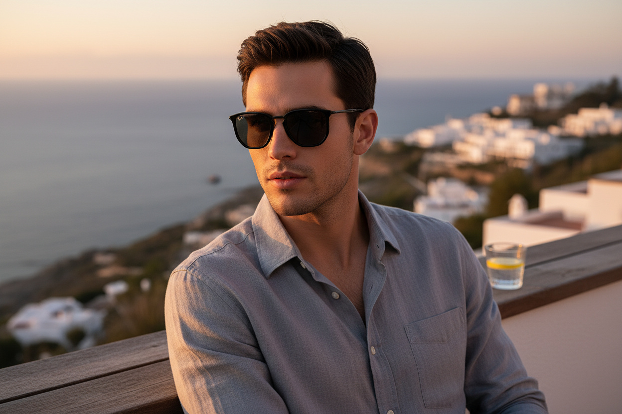 Vorderansicht Ray-Ban RB4451 (601/B1)