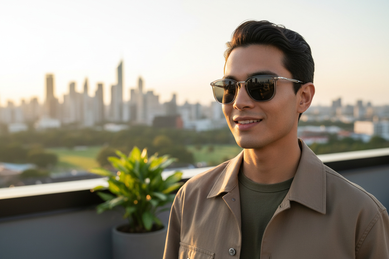 Vorderansicht Ray-Ban RB4451 (680271)