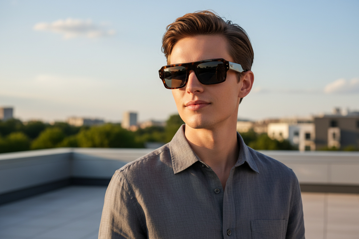 Vorderansicht Ray-Ban FLACKO (RB4454 - 1359B1)