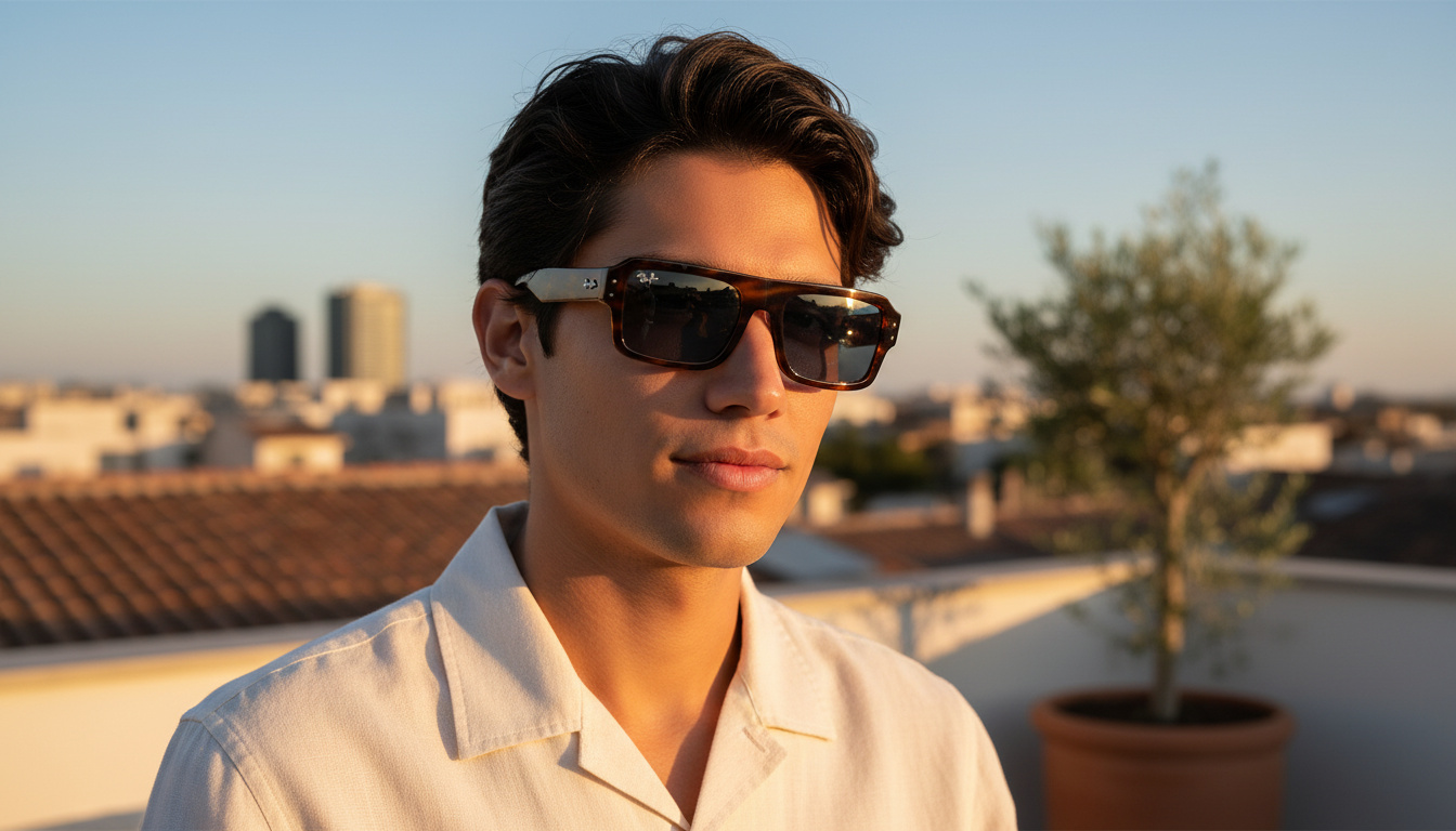 Vorderansicht Ray-Ban FLACKO (RB4454 - 139856)