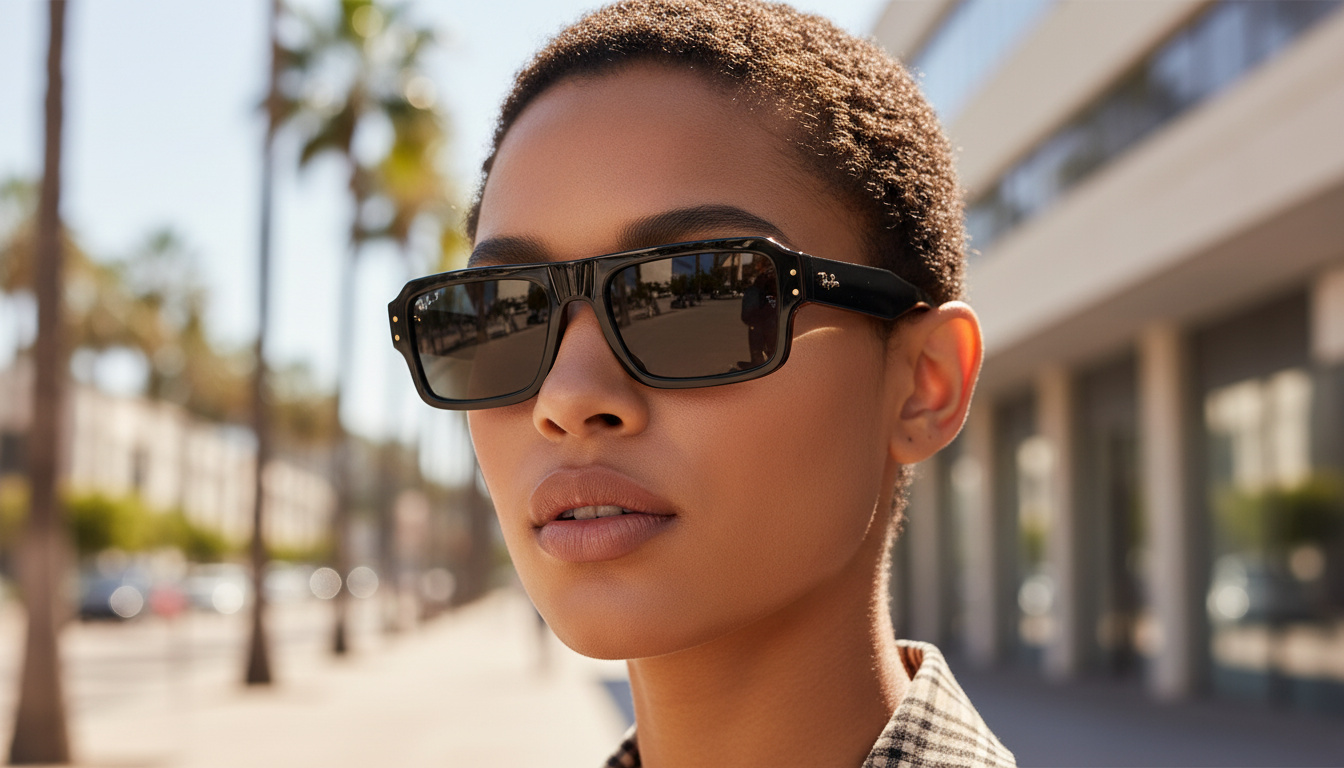 Vorderansicht Ray-Ban FLACKO (RB4454 - 667748)