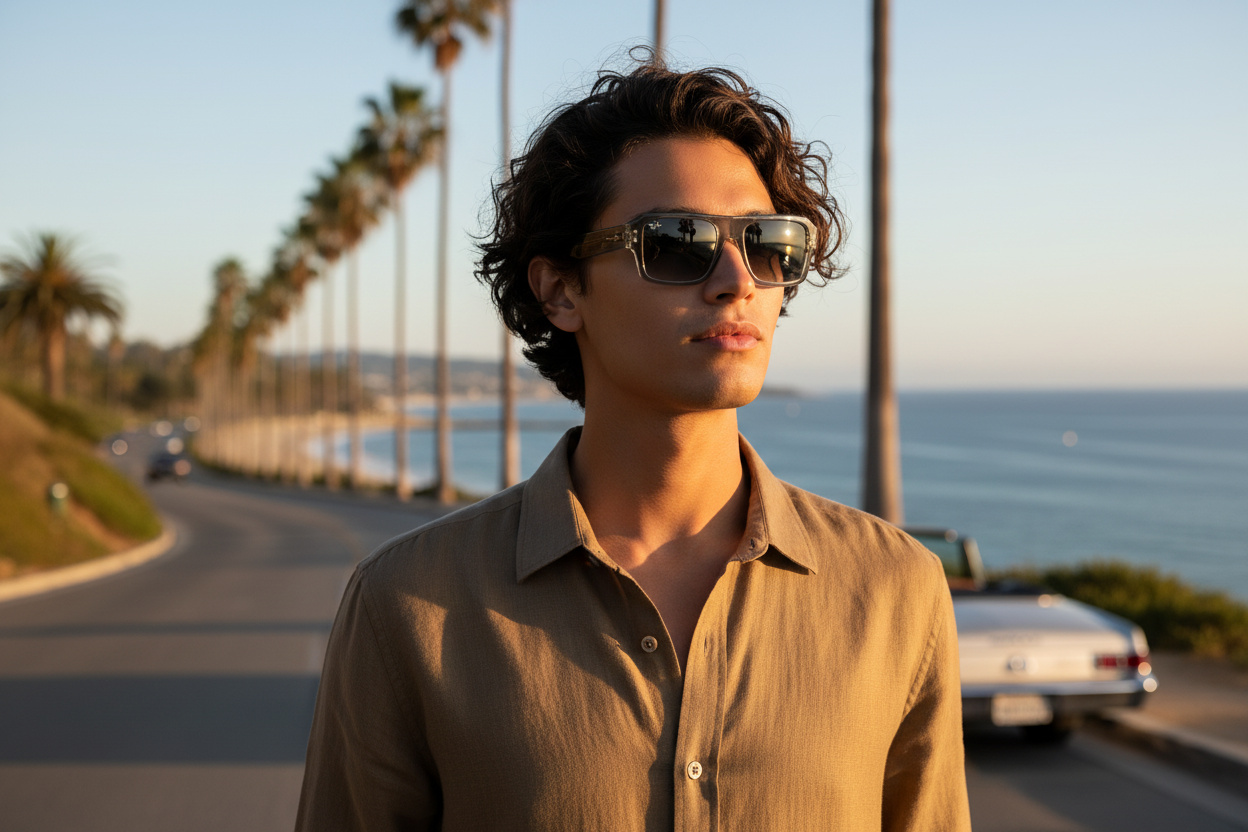 Vorderansicht Ray-Ban FLACKO (RB4454 - 680571)