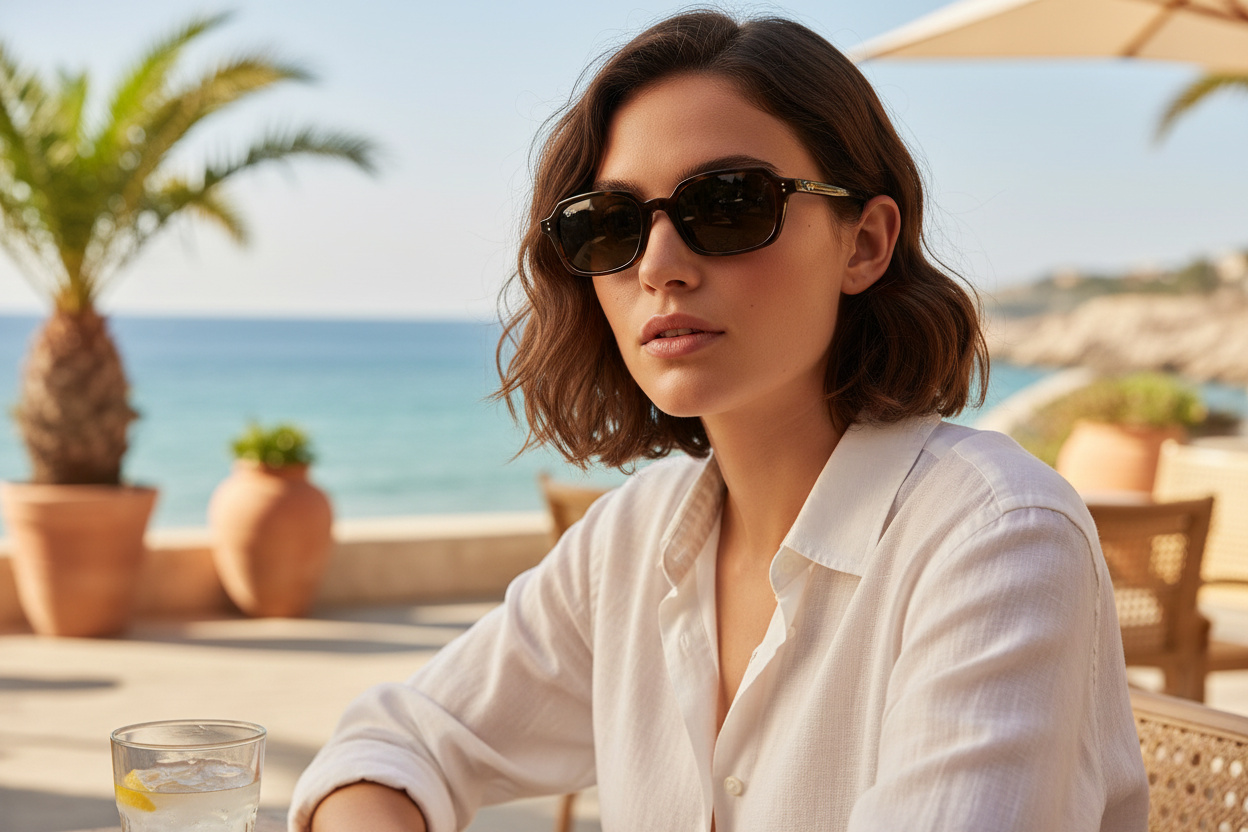 Vorderansicht Ray-Ban ZURI (RB4455 - 135987)