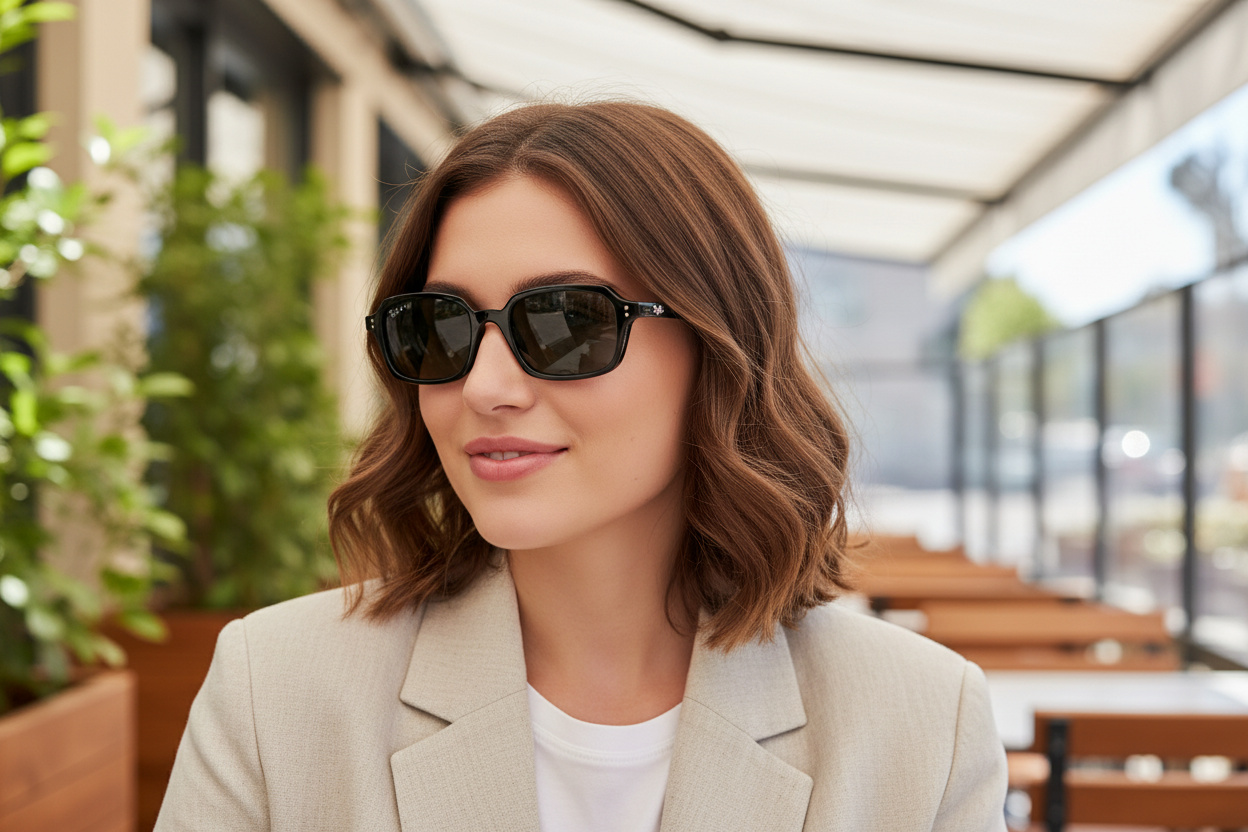 Vorderansicht Ray-Ban ZURI (RB4455 - 667781)