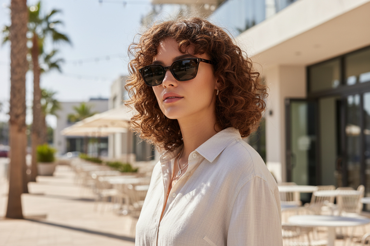 Vorderansicht Ray-Ban ZAYA (RB4456 - 135987)