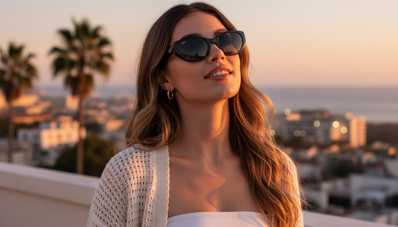 Vorderansicht Ray-Ban RB4457D (667711)