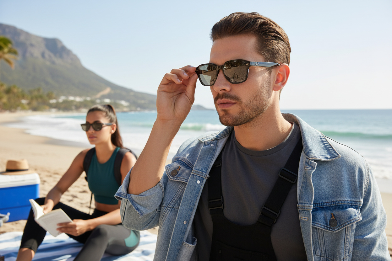 Vorderansicht Ray-Ban RB4458D (601/6V)