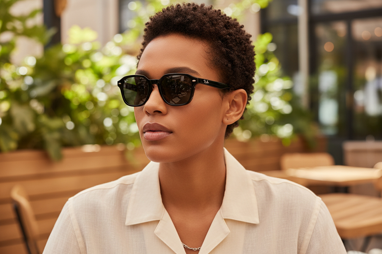 Vorderansicht Ray-Ban RB4458D (601/87)