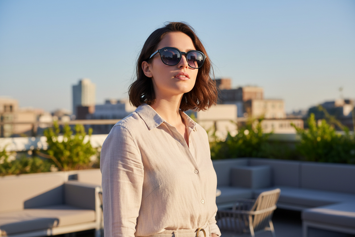 Vorderansicht Ray-Ban RB4459D (623019)