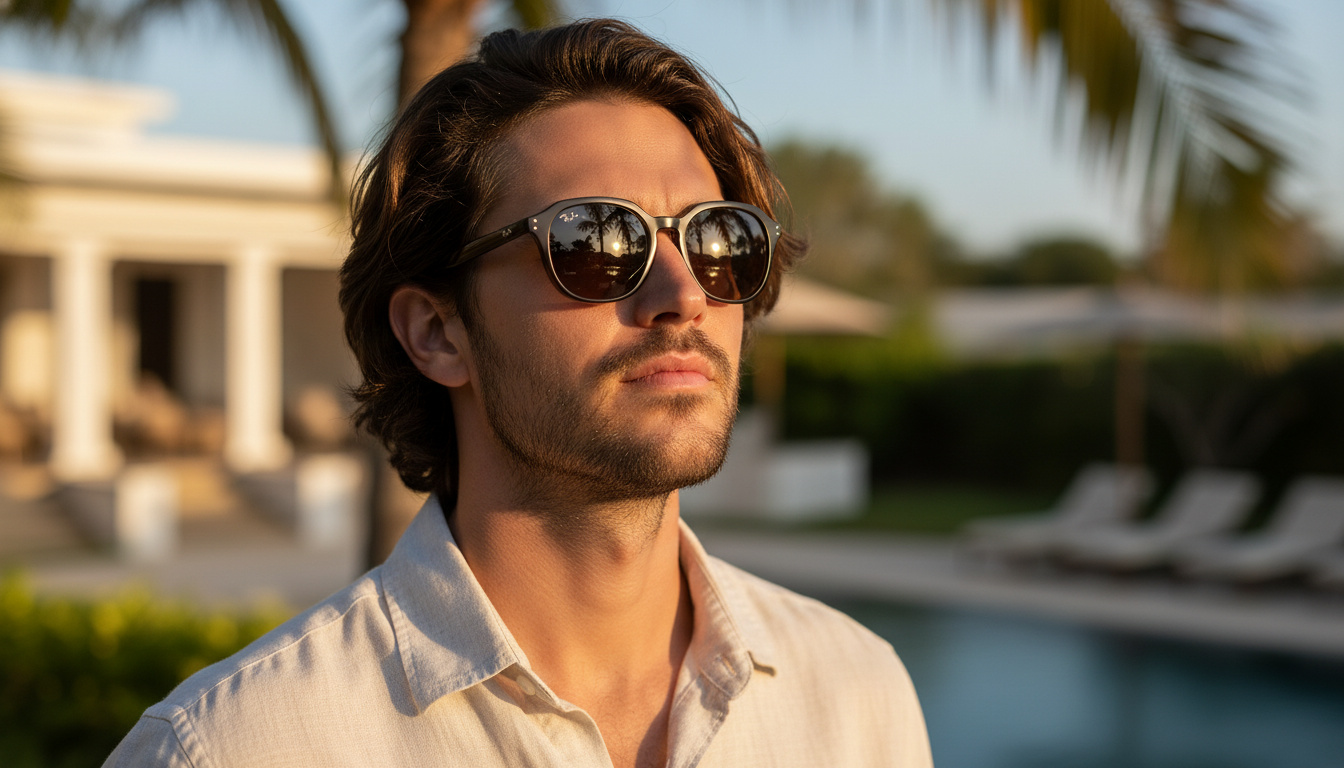 Vorderansicht Ray-Ban RB4459D (623173)