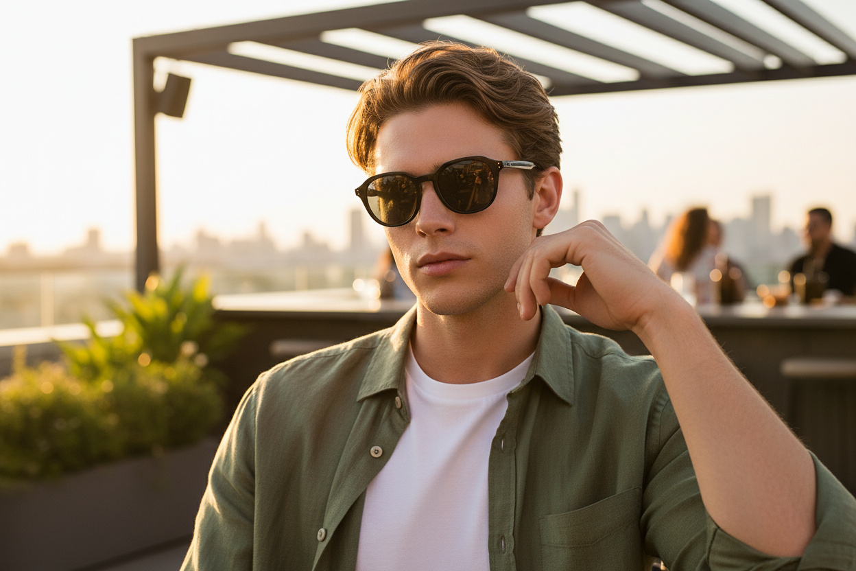 Vorderansicht Ray-Ban RB4459D (901/87)