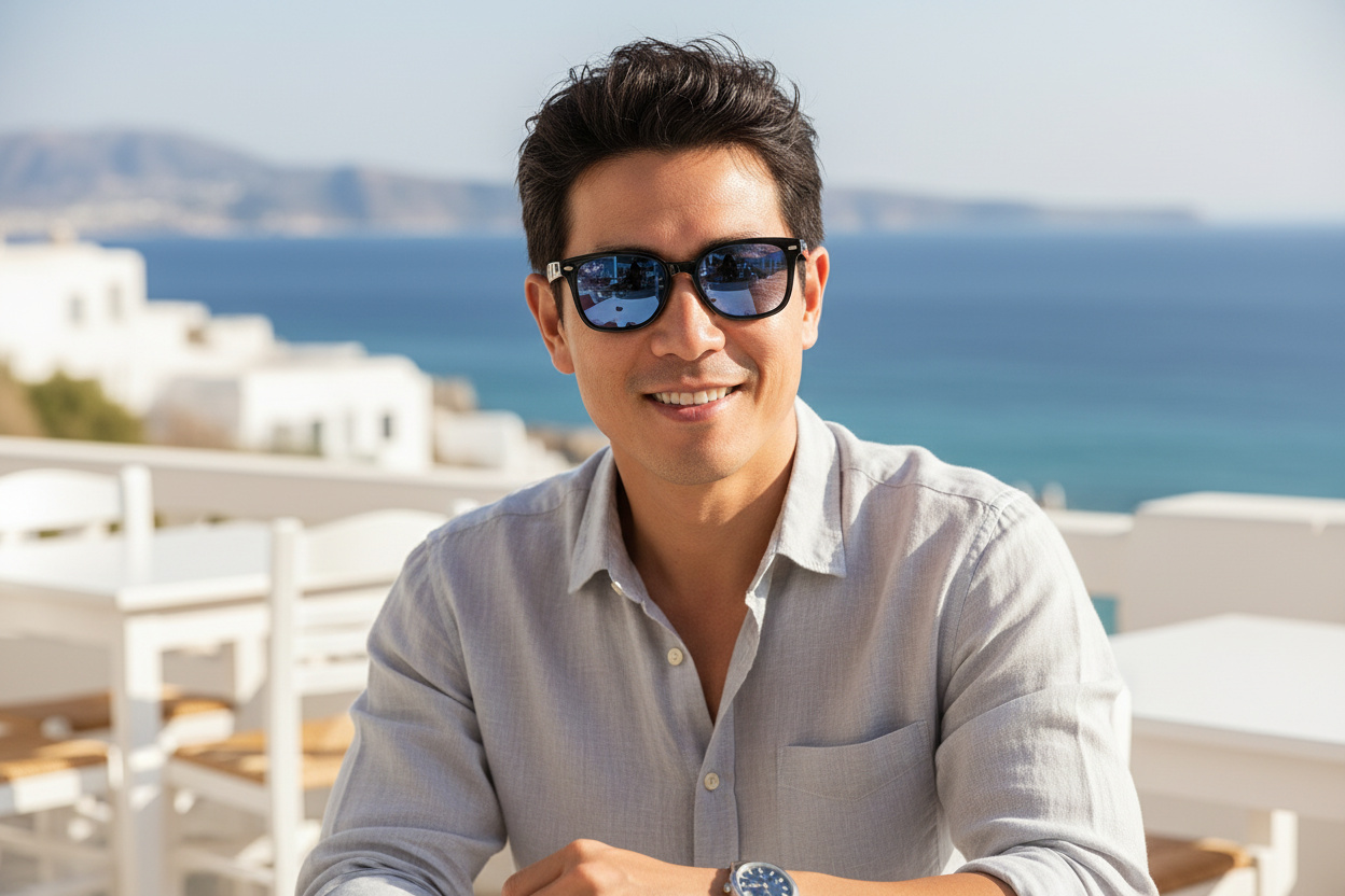 Vorderansicht Ray-Ban RB4461D (601/80)