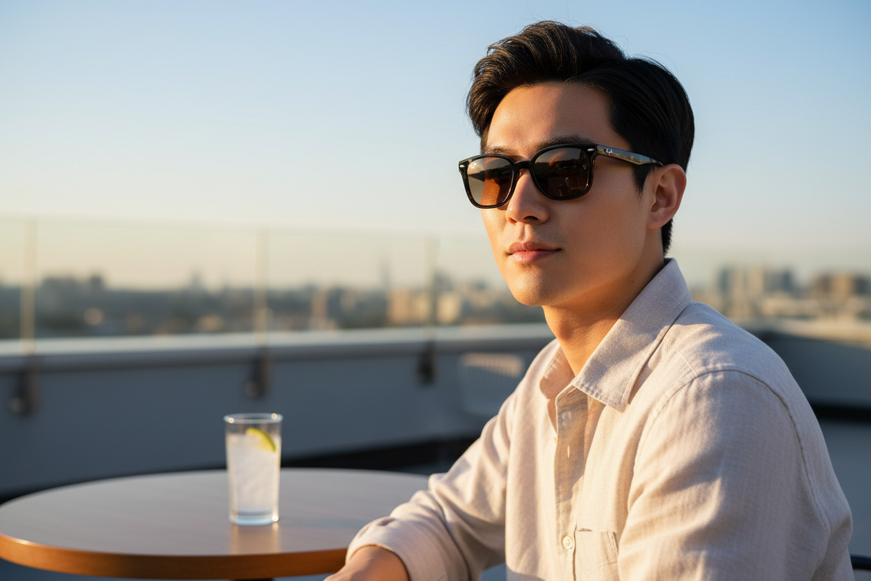 Vorderansicht Ray-Ban RB4461D (710/13)