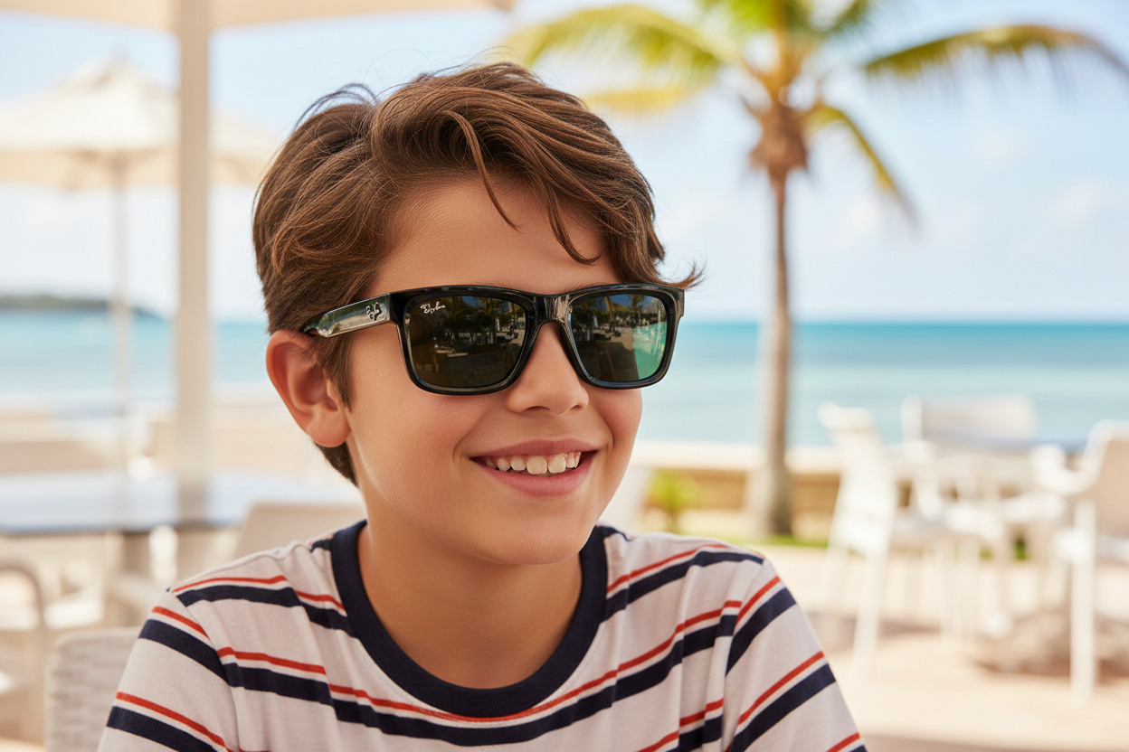 Vorderansicht Ray-Ban Kids RJ9196S (100/71)