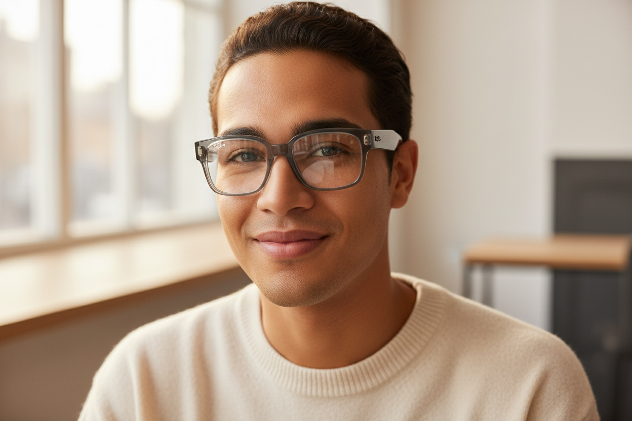 Vorderansicht Ray-Ban LAURENE (RX7256 - 8431)