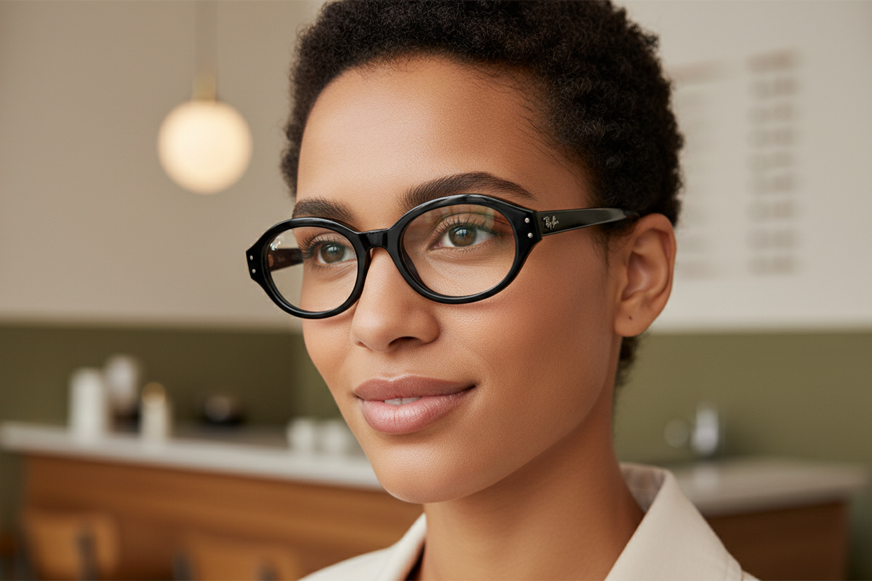 Vorderansicht Ray-Ban SHILO (RX7257 - 8260)