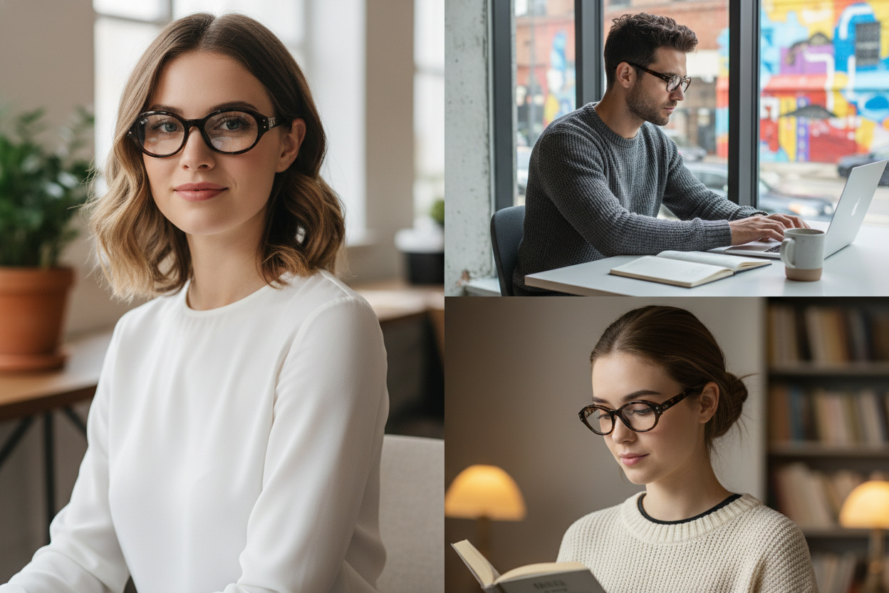 Vorderansicht Ray-Ban SHILO (RX7257 - 8320)