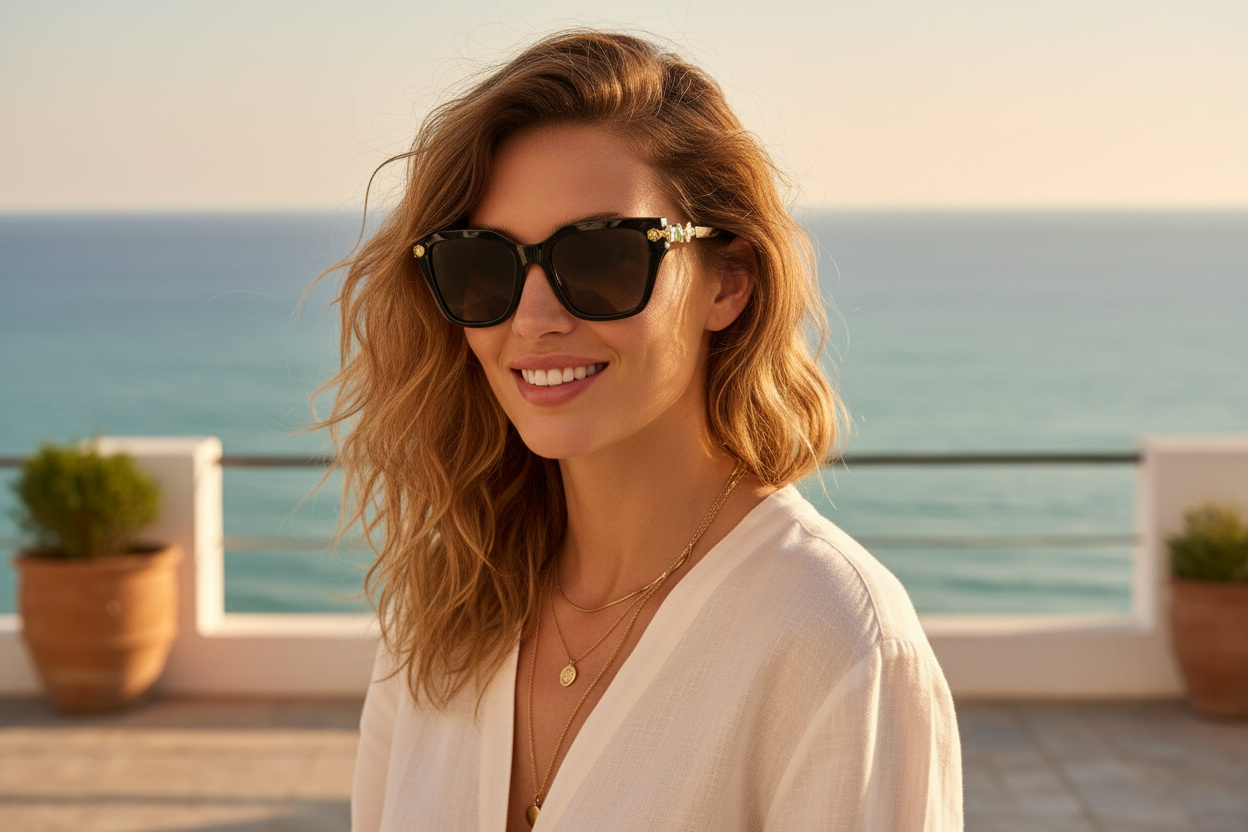 Vorderansicht Swarovski SK6041 (100187)