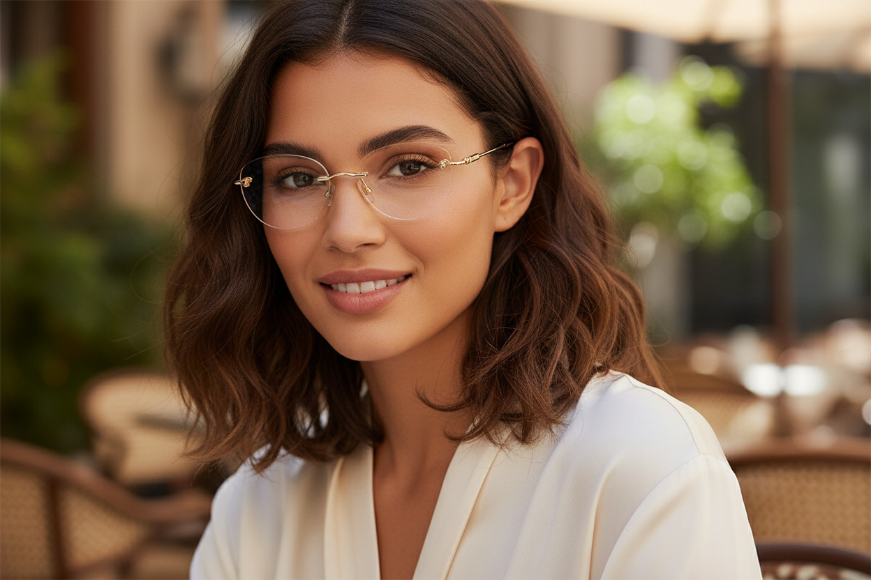 Vorderansicht Versace VE1305 (1002)