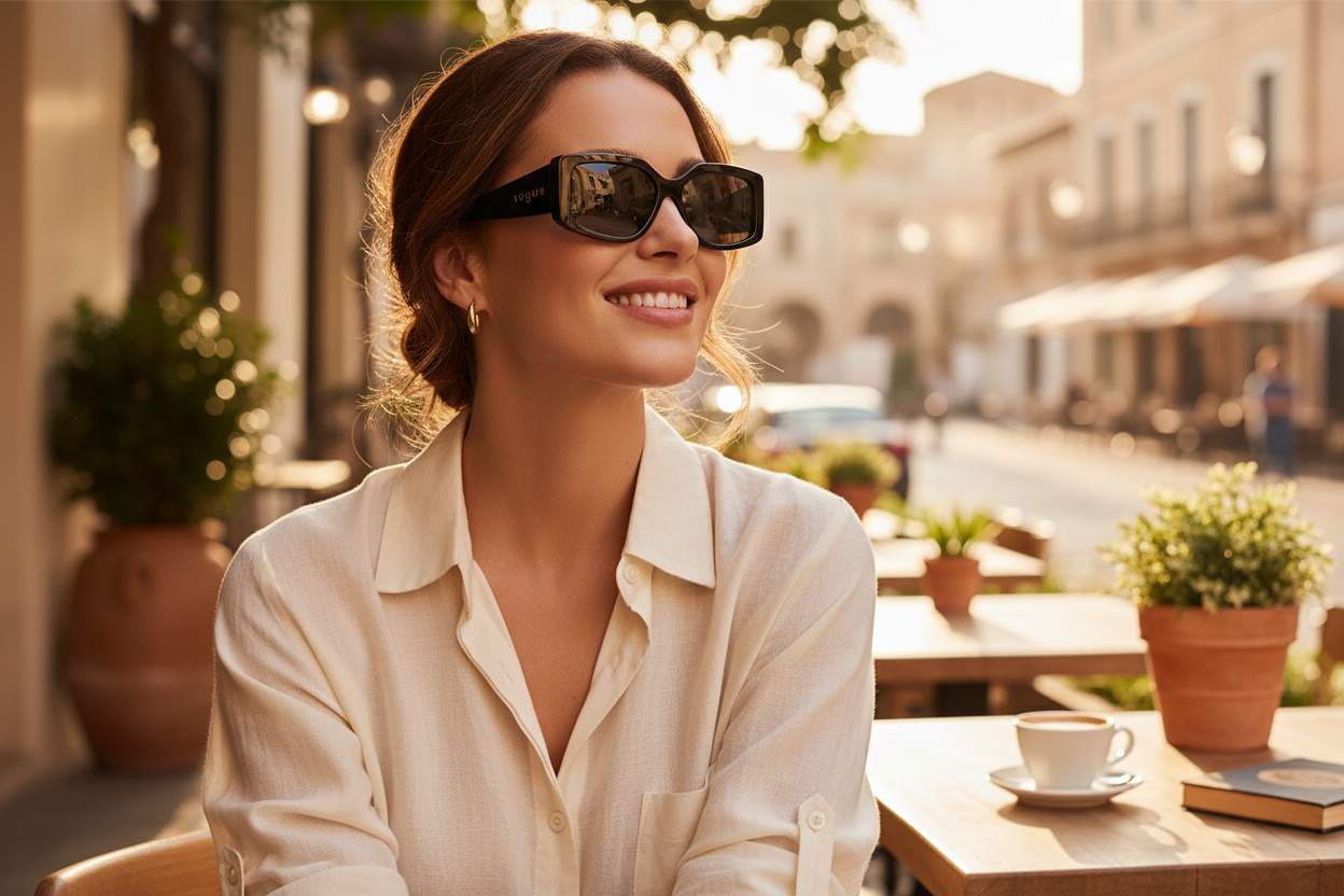 Vorderansicht Vogue Eyewear VO5642SU (W44/81)