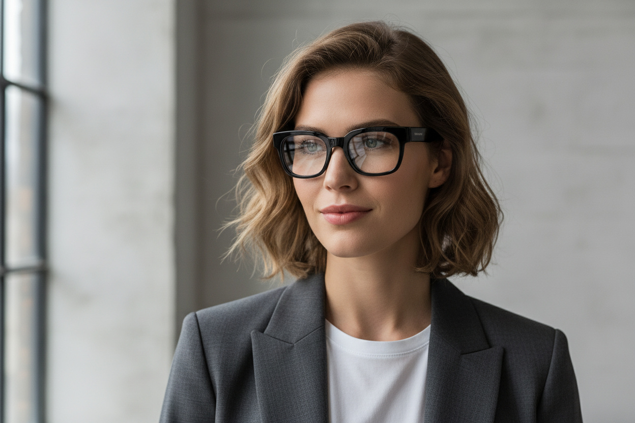 Vorderansicht Saint Laurent SL 805 (001)