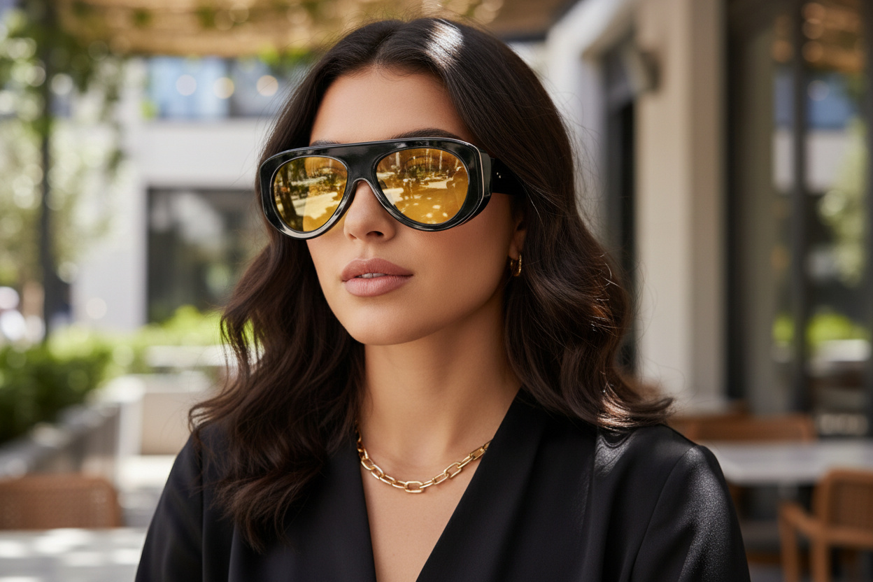 Vorderansicht Bottega Veneta BV1362S (005)