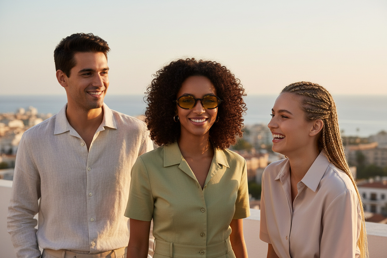 Vorderansicht Bottega Veneta BV1388S (002)