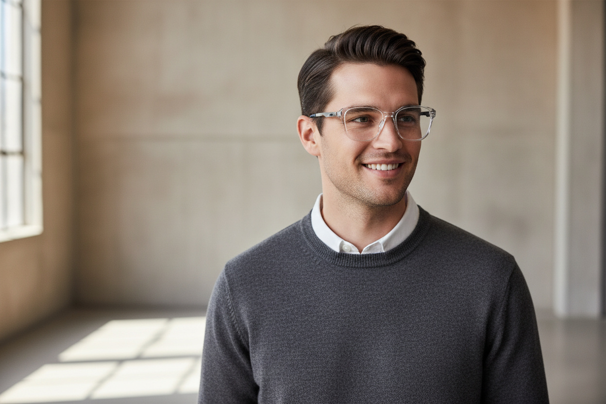 Vorderansicht Oakley SLENDER (OX8193 - 819303)