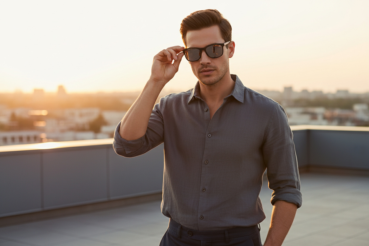 Vorderansicht Prada Linea Rossa PS A08S (1BO2B0)