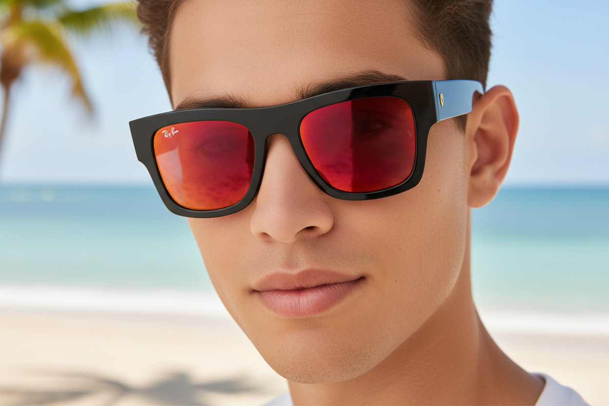 Vorderansicht Ray-Ban RB2217M (F6016P)