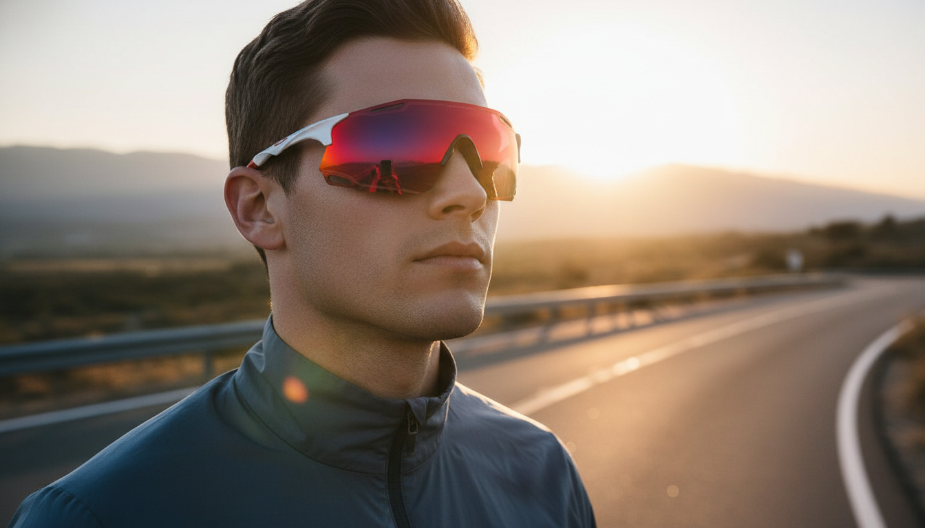 Vorderansicht Oakley CYBR DYNO (OO9513D - 951303)