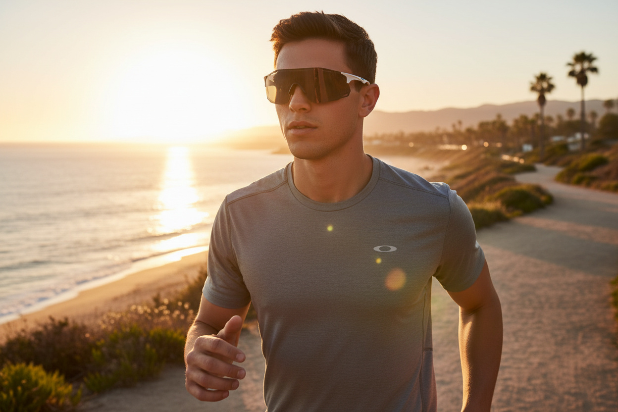 Vorderansicht Oakley CYBR DYNO (OO9513D - 951305)