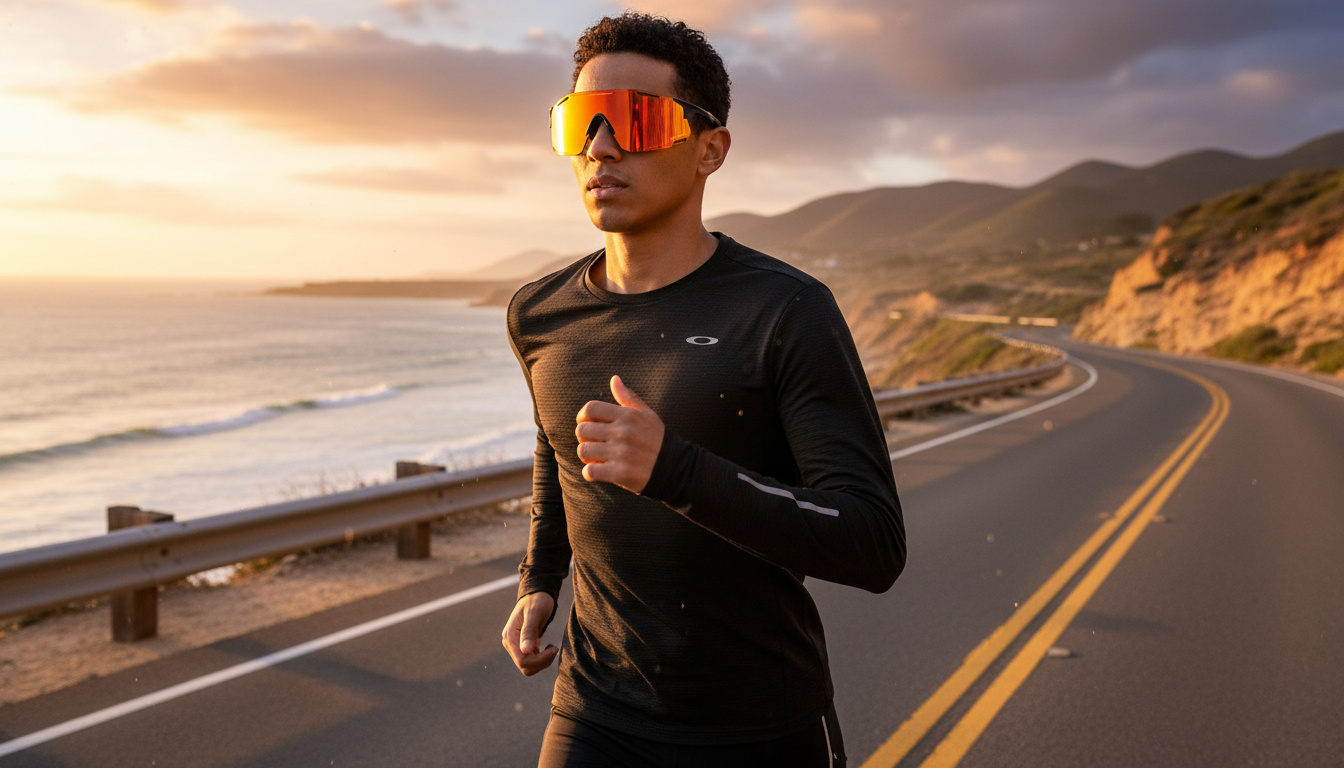 Vorderansicht Oakley CYBR DYNO (OO9513D - 951306)