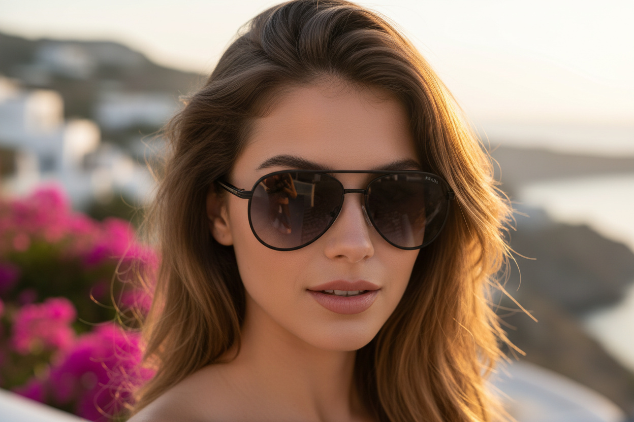 Vorderansicht Prada PR B57S (AAV90A)