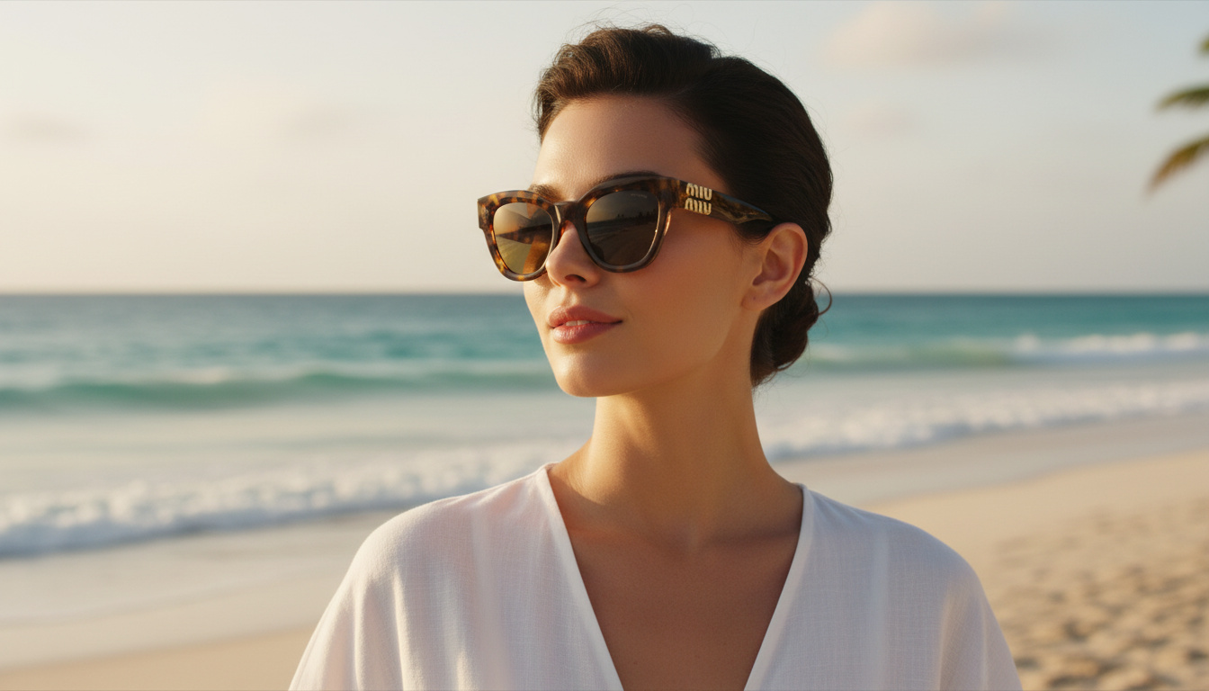 Vorderansicht Miu Miu MU 01YS (14L09Z)