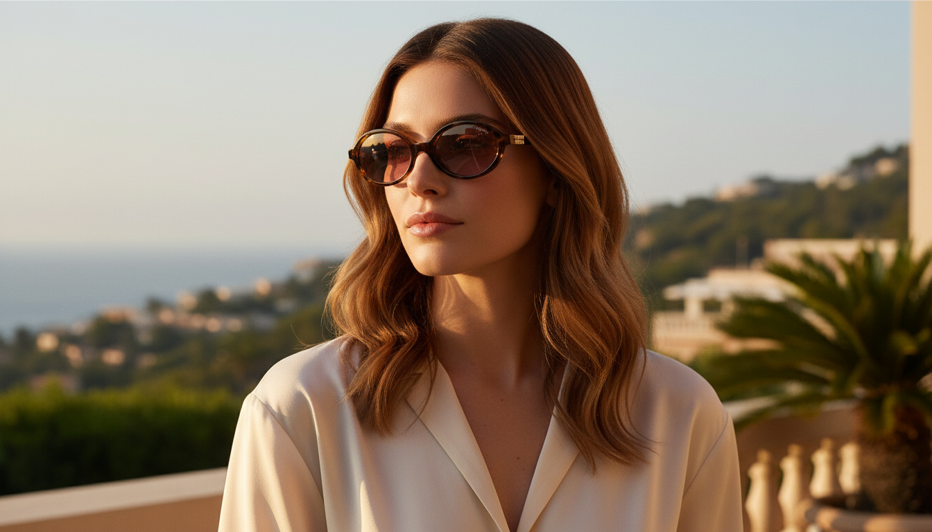 Vorderansicht Miu Miu MU 04ZS (14L4I0)