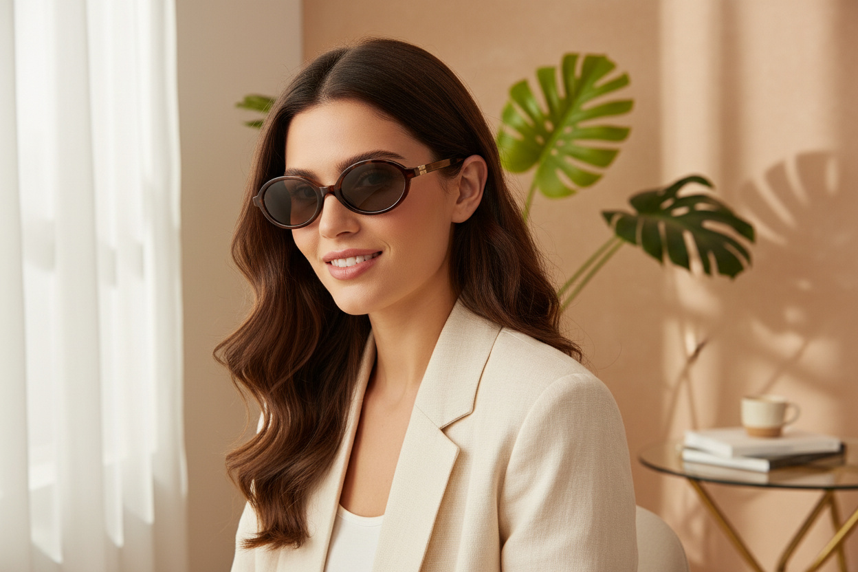 Vorderansicht Miu Miu MU 04ZS (21C40O)