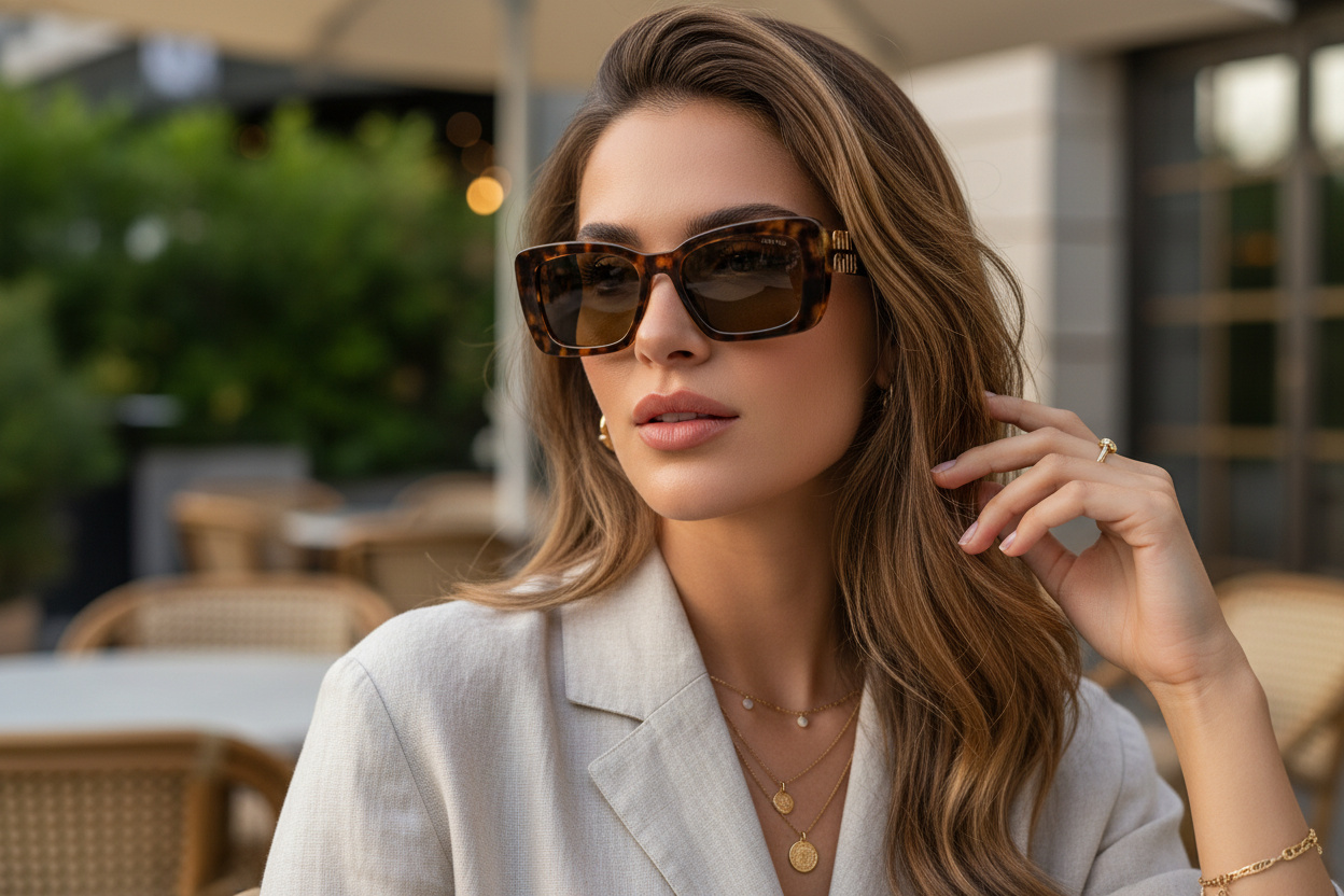 Vorderansicht Miu Miu MU 07YS (14L09Z)