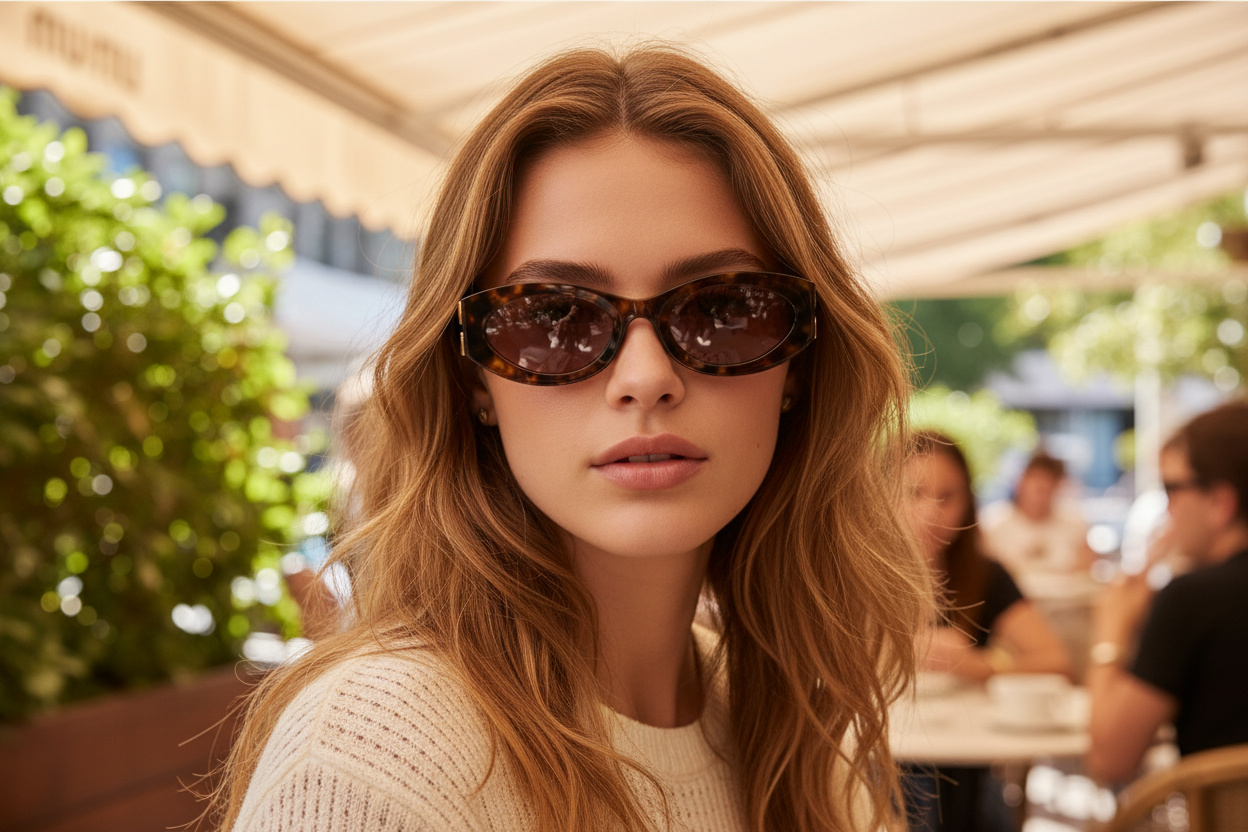 Vorderansicht Miu Miu 0MU 11WS (MU 11WS - 14L20I)