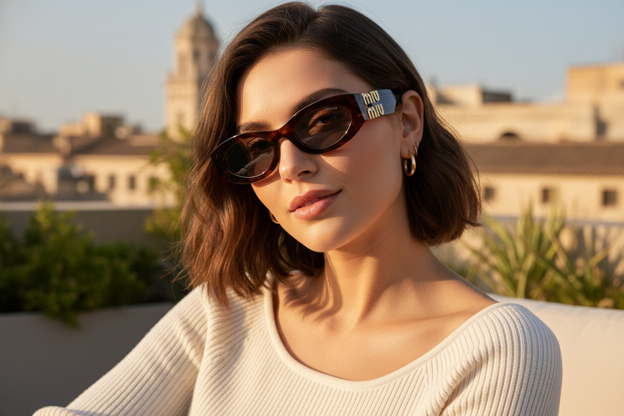 Vorderansicht Miu Miu 0MU 11WS (MU 11WS - 21C40O)