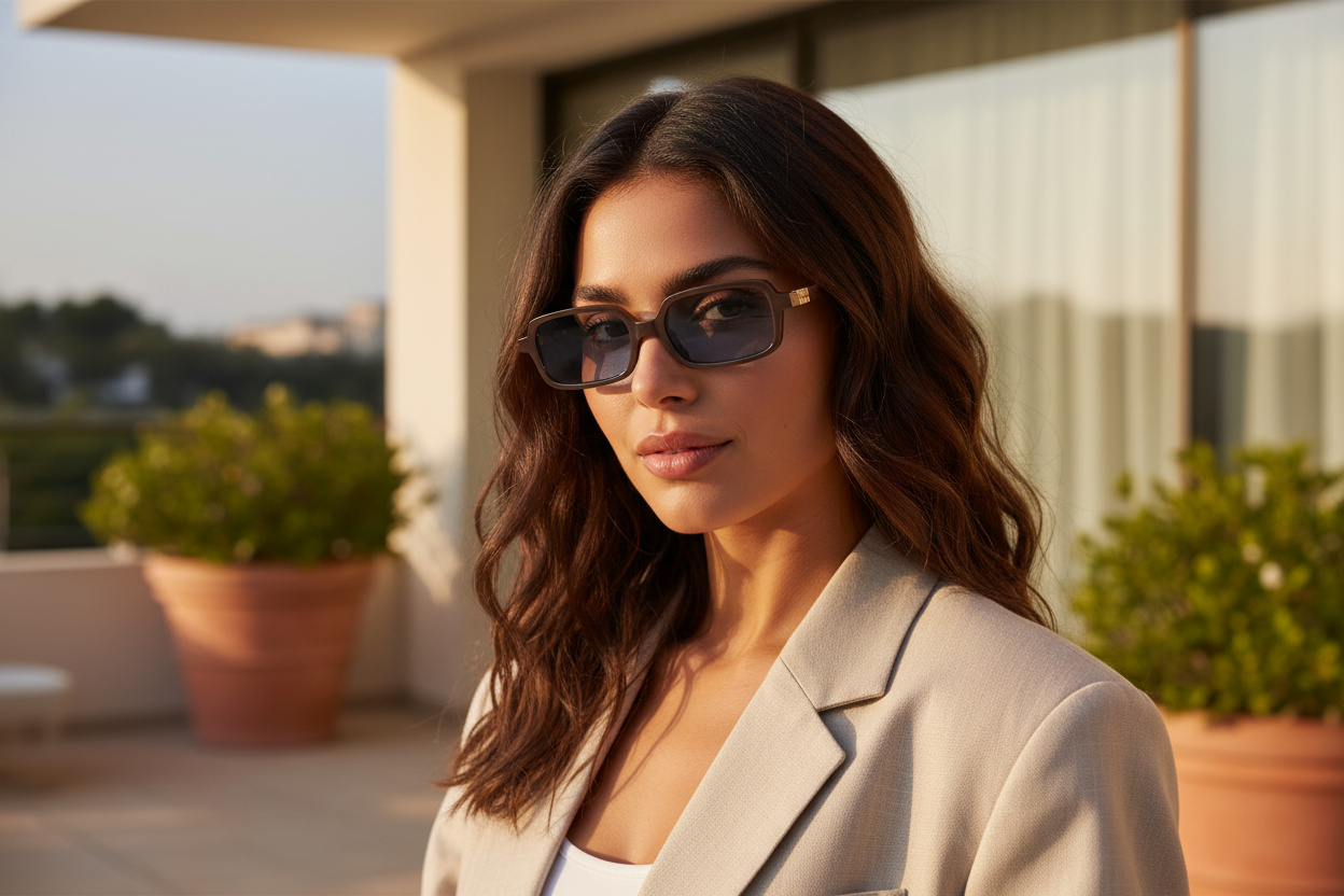 Vorderansicht Miu Miu MU 11ZS (22C60O)