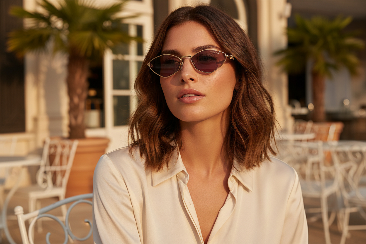 Vorderansicht Miu Miu MU 56ZS (5AK20I)