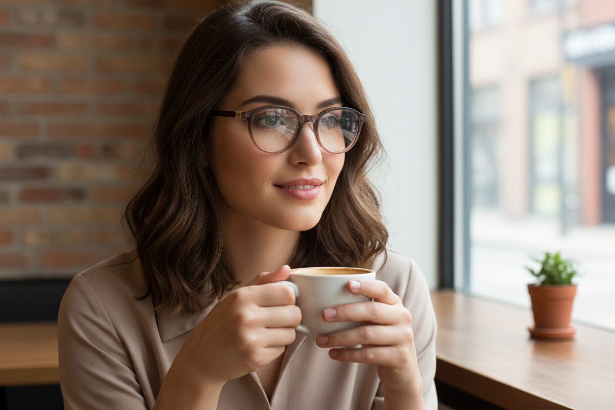 Vorderansicht Miu Miu MU 02WV (25C1O1)