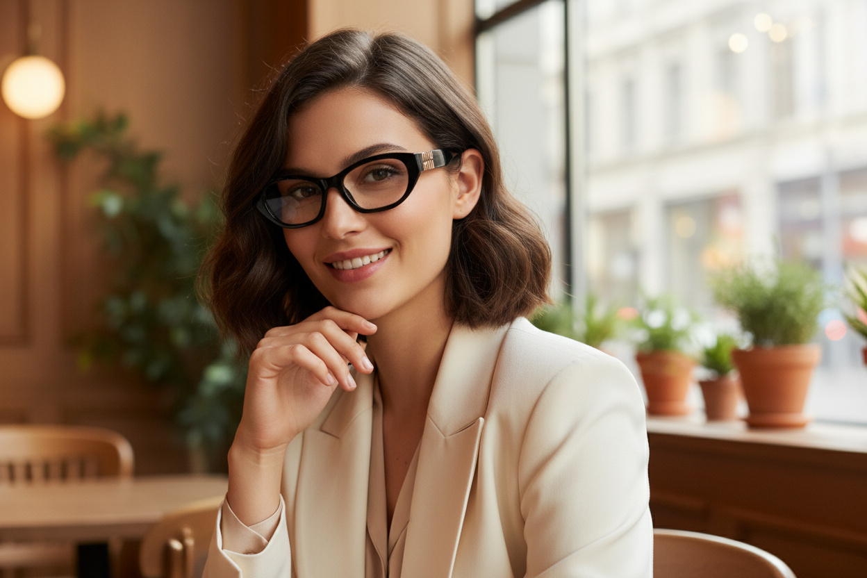 Vorderansicht Miu Miu MU 03WV (16K1O1)